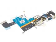 cable flex de calidad premium con conector de carga lightning blanco para iPhone 6 (a1586 / a1549)